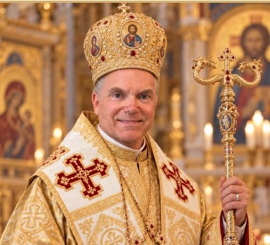 Bishop Joel Cycenas